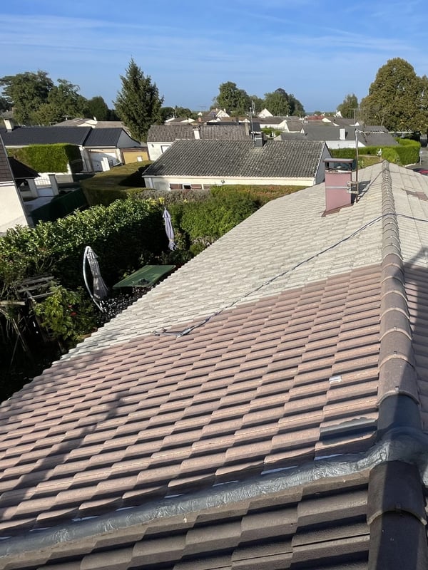 Rénovation de couverture avant