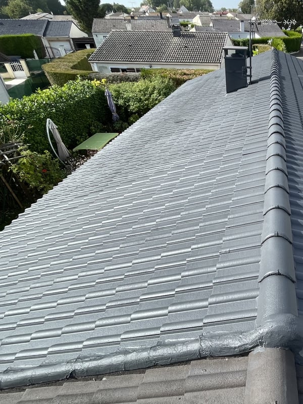 Rénovation de couverture après